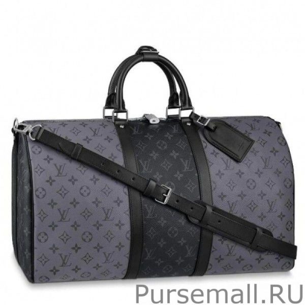 Keepall Bandouliere 50 Monogram Eclipse M45392