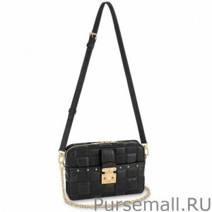 Troca MM Bag Damier Quilt Lambskin M59114