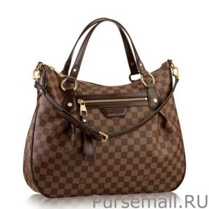 Evora MM Damier Ebene N41131