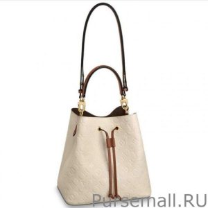 NeoNoe MM Bag Monogram Empreinte M45307