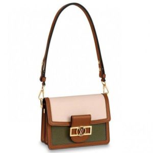 Mini Dauphine Bag Taurillon M55504