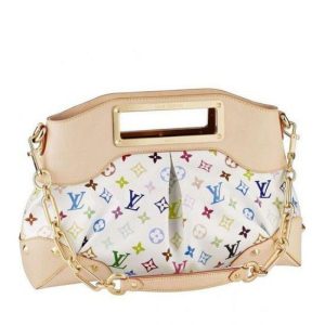 Judy MM Bag White Monogram Multicolore M40255