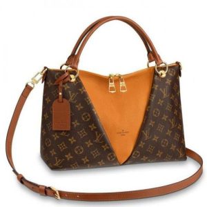 V Tote MM Monogram Canvas M43951