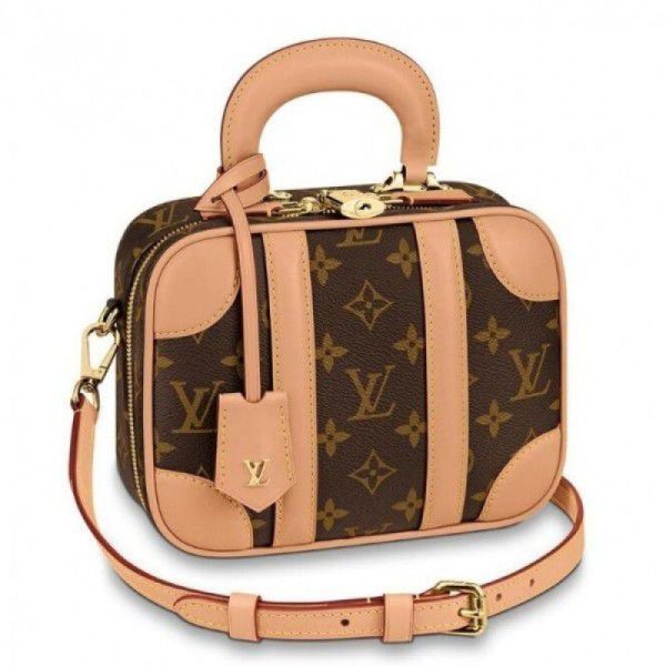 Mini Luggage BB Monogram Canvas M44804