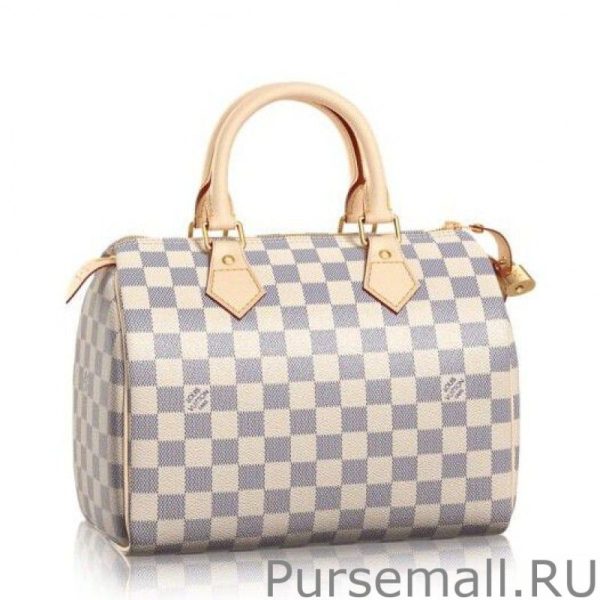 Speedy 25 Damier Azur Canvas N41534