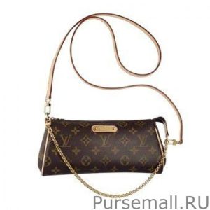 Eva Clutch Monogram Canvas M95567