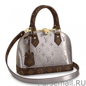 Alma BB Bag Monogram Vernis M90584