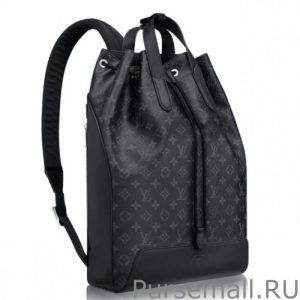 Backpack Explorer Monogram Eclipse M40527