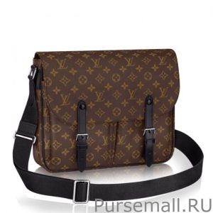 Christopher Messenger Bag Monogram Macassar M41643