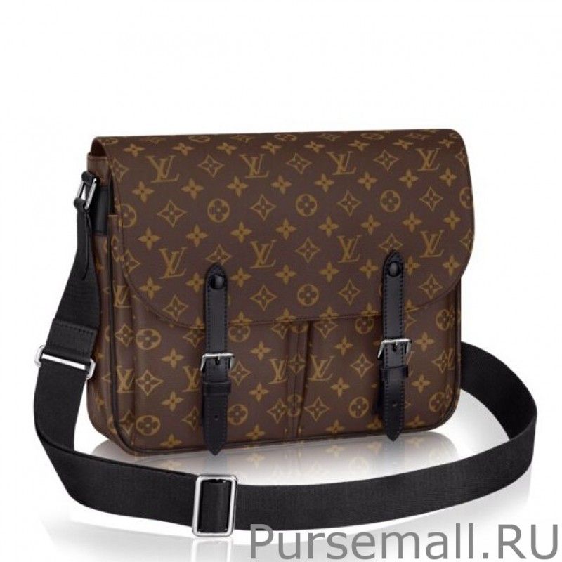 Christopher Messenger Bag Monogram Macassar M41643