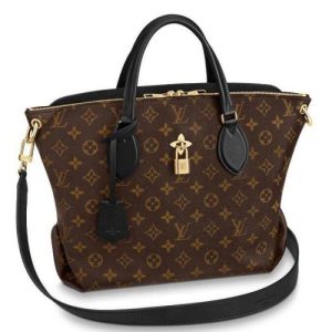 Flower Zipped Tote MM Monogram M44347