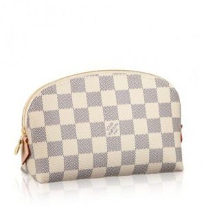 Cosmetic Pouch Damier Azur N60024