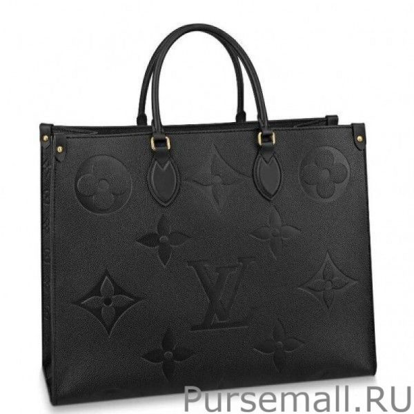 Onthego GM Bag Monogram Empreinte Giant M44925