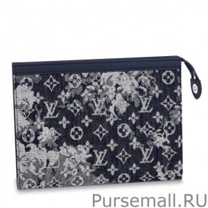 Pochette Voyage Monogram Tapestry M80034