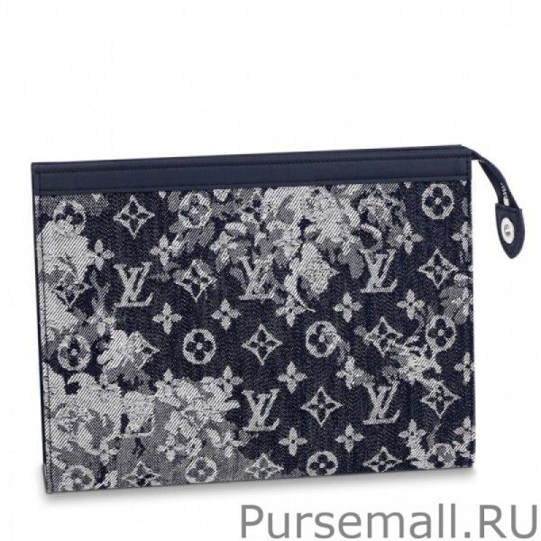 Pochette Voyage Monogram Tapestry M80034