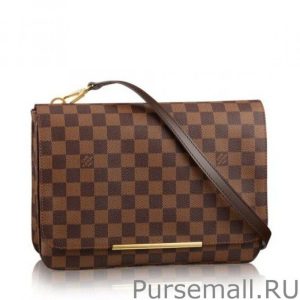 Hoxton GM Damier Ebene Canvas N41253