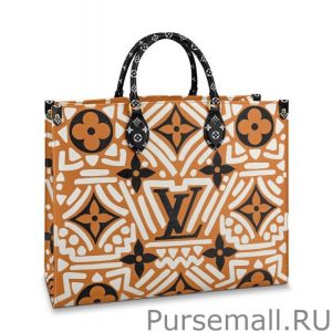 LV Crafty Onthego GM M45359 Coffee