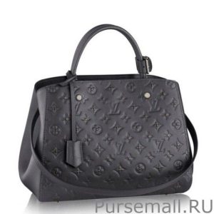 Montaigne MM Studs Monogram Empreinte M50668