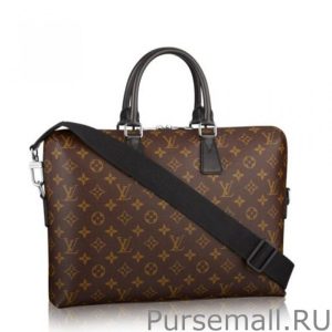 Porte-Documents Jour Monogram Macassar M40868