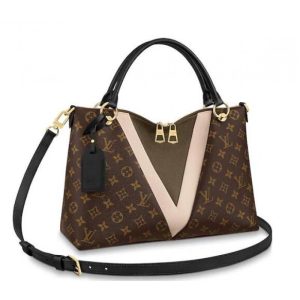 V Tote MM Handbag M44798