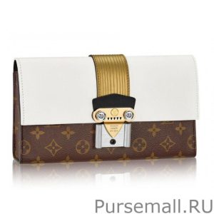 Column Clutch Monogram Canvas M54617
