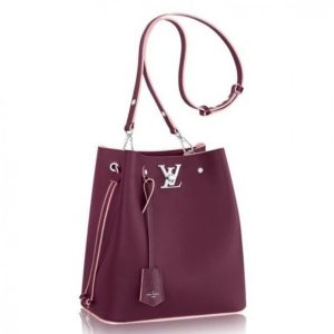Bordeaux Lockme Bucket Bag M54680