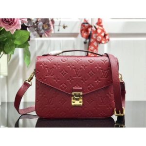 Louis Vuiton Pochette Metis Monogram Empreinte Bag M44793