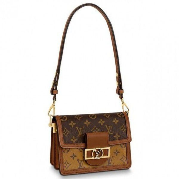 Mini Dauphine Bag Monogram Reverse M44580