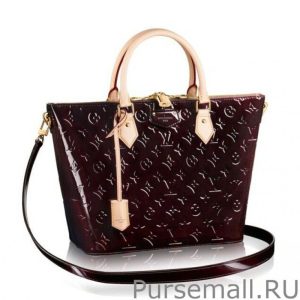 Montebello MM Monogram Vernis M90163
