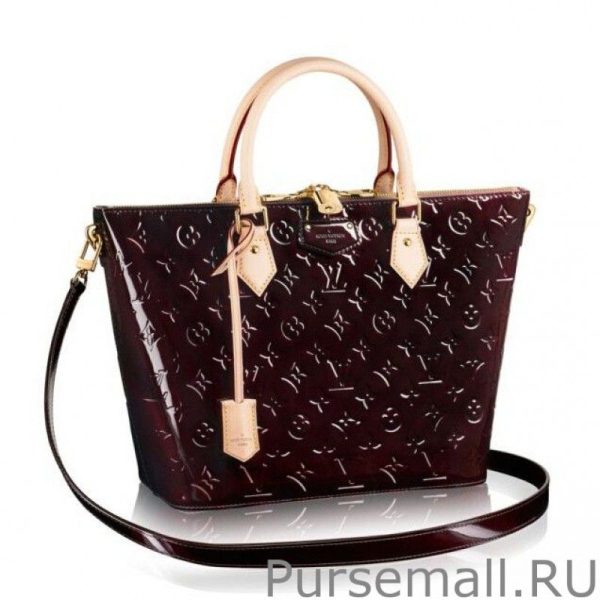 Montebello MM Monogram Vernis M90163