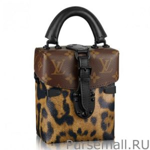 Camera Box Monogram Printed Bag M43001