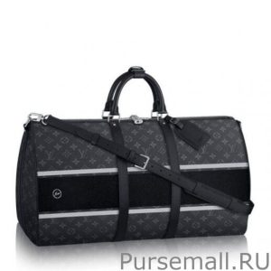 Keepall Bandoulière 45 Monogram Eclipse Flash M43413