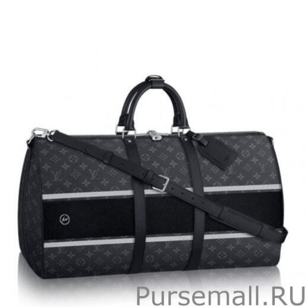 Keepall Bandoulière 45 Monogram Eclipse Flash M43413