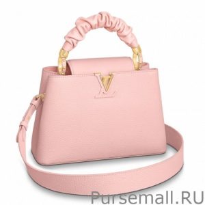 Capucines BB Bag with Scrunchie Handle M58694