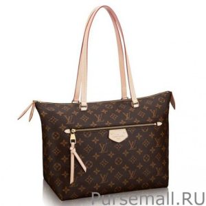 Iena MM Monogram Canvas M42268