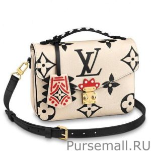 LV Crafty Pochette Métis Bag M45384