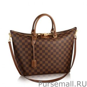 Belmont Damier Ebene Canvas N63169