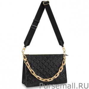 Coussin MM Bag Monogram Lambskin M57783