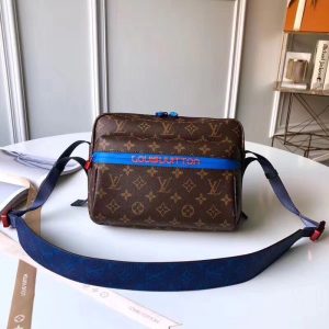 Messenger PM Bag Monogram Canvas M43843 Blue