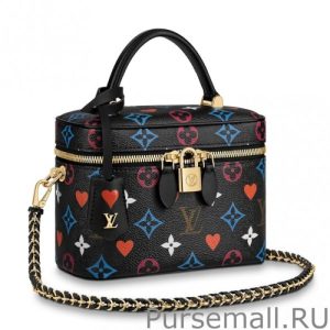 Game On Vanity PM Black Bag M57482
