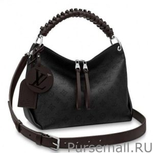 Beaubourg Hobo MM Mahina Leather M56073