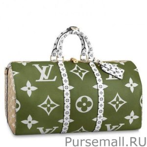 Keepall Bandouliere 50 Giant Monogram M44590