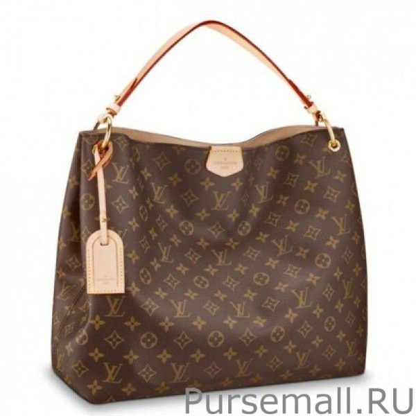 Graceful MM Bag Monogram Canvas M43704