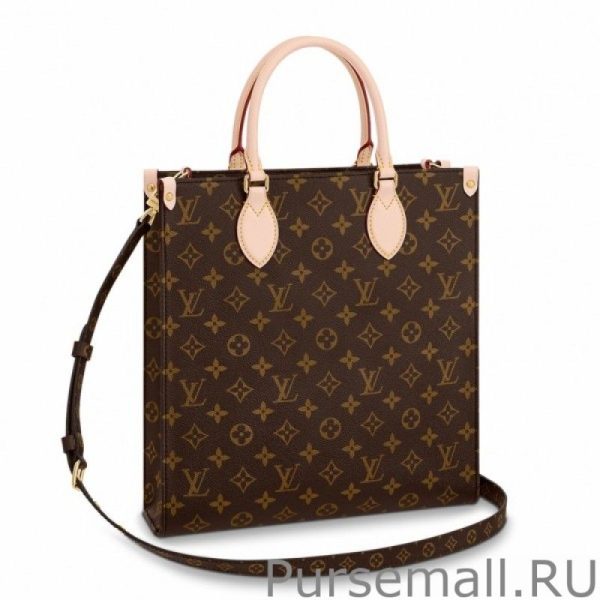 Sac Plat PM Bag Monogram Canvas M45848