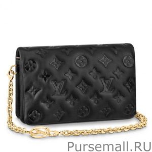 Black Coussin Pochette Bag M80742