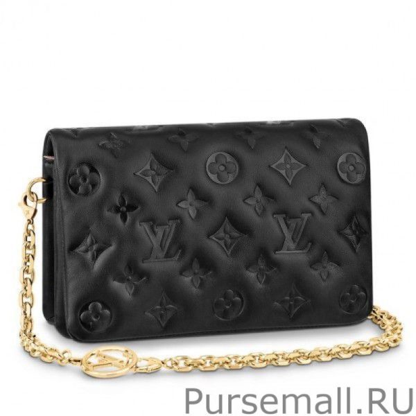 Black Coussin Pochette Bag M80742
