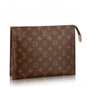 Toiletry Pouch 26 Monogram Canvas M47542