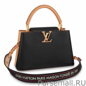 Capucines MM Bag In Bicolor Leather M58608