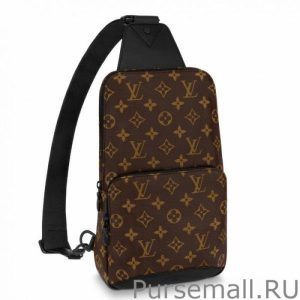 Avenue Sling Bag Monogram Macassar M45897