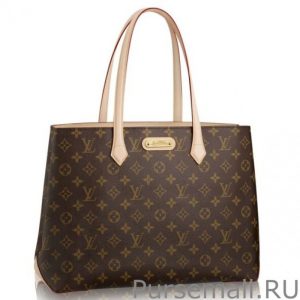 Toilet Pouch PM Monogram Eclipse M43384